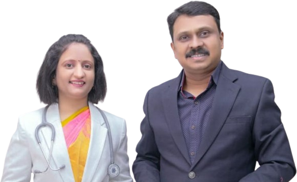 Dr Ramesh Ghodke and Dr Urmila Ghodke